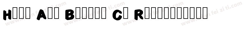 Hops And Barley C3 Regular字体转换